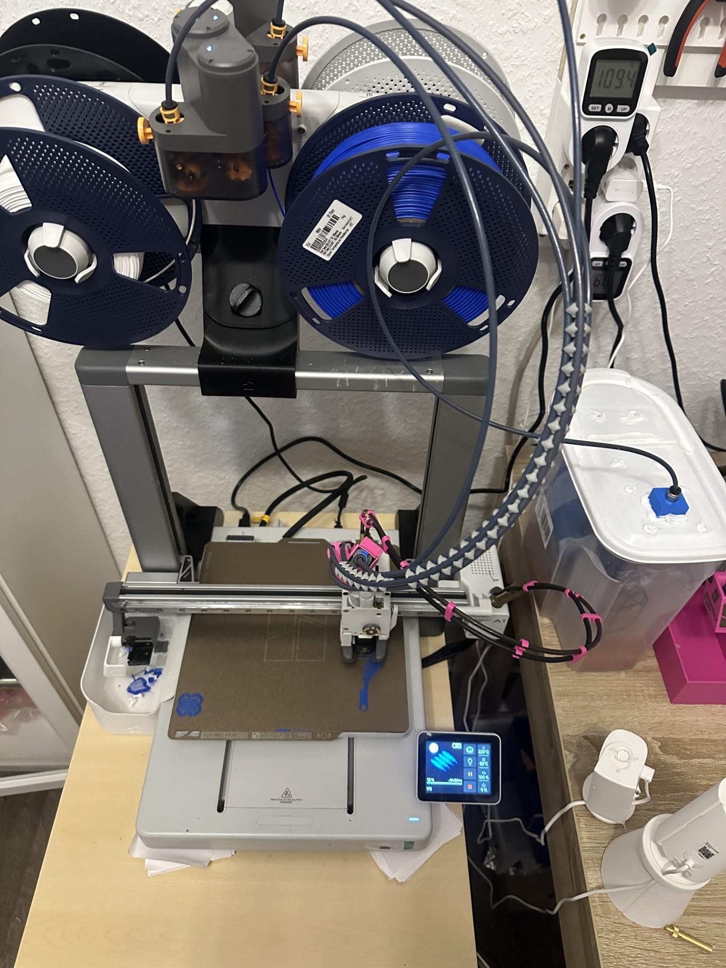 Bambu-Lab-3D-Drucker im Einsatz in der Werkstatt – 3D-Druck von 3D Druck Drong aus Espelkamp