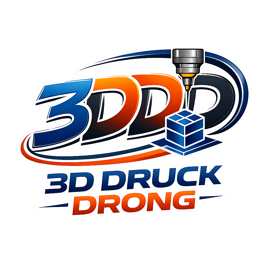 3D Druck Drong Logo – 3D-Druck-Service